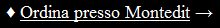 Ordina presso Montedit